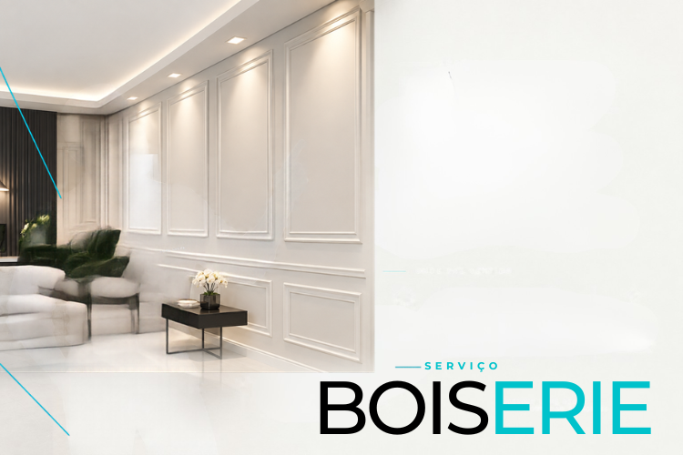 Boiserie Gessato Home Decor