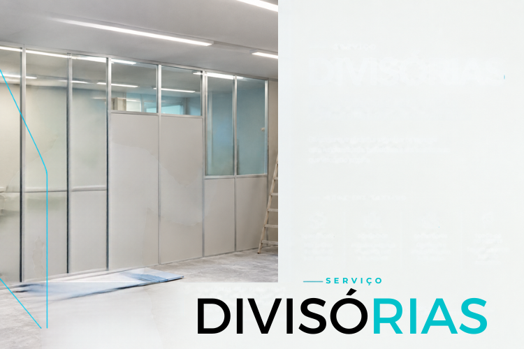 Divisórias em drywall Gessato Home Decor