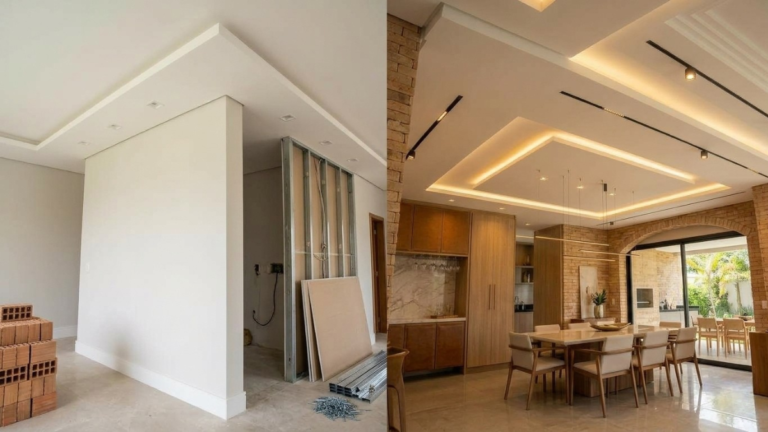 DRYWALL OU ALVENARIA: QUAL A DIFERENÇA?