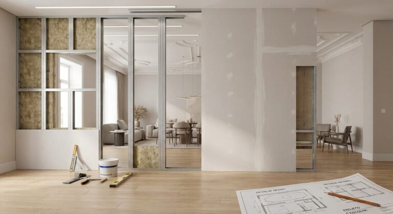 QUANTO CUSTA UMA PAREDE DE DRYWALL?